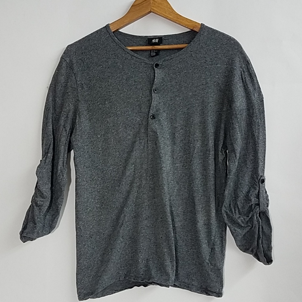 Long-sleeved H&M shirt